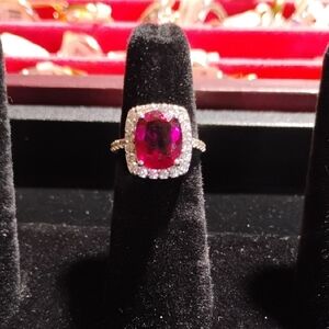 BS 925 sterling silver ring NWT